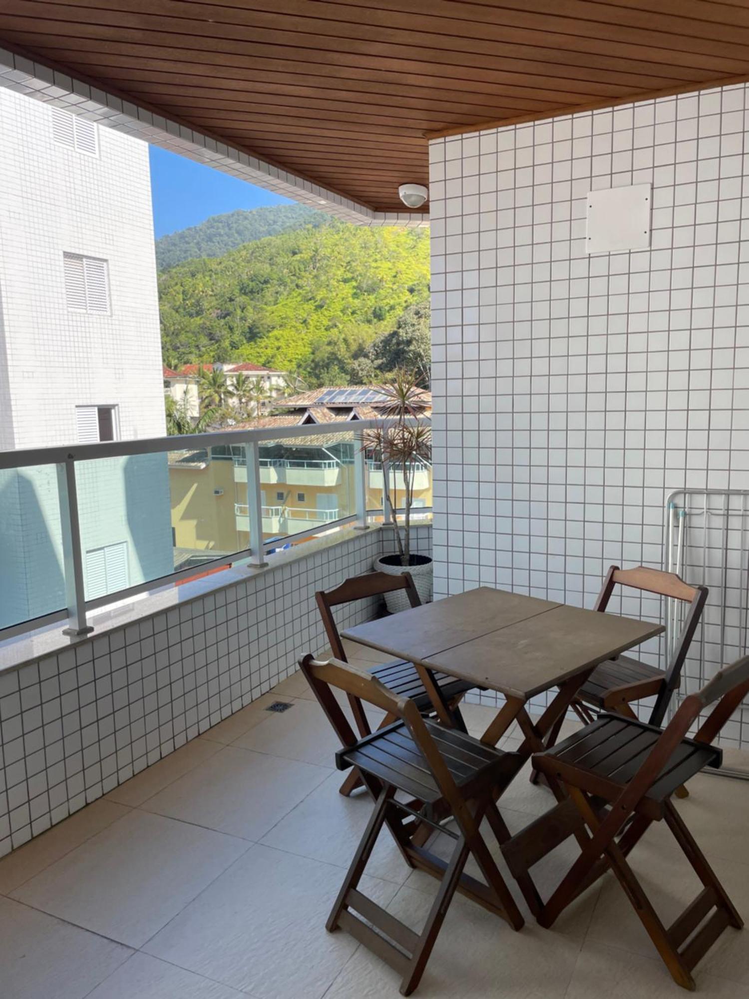 Apartamento Ubatuba Toninhas公寓 外观 照片